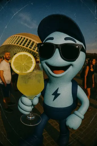 Paseo por Valencia con Tunet